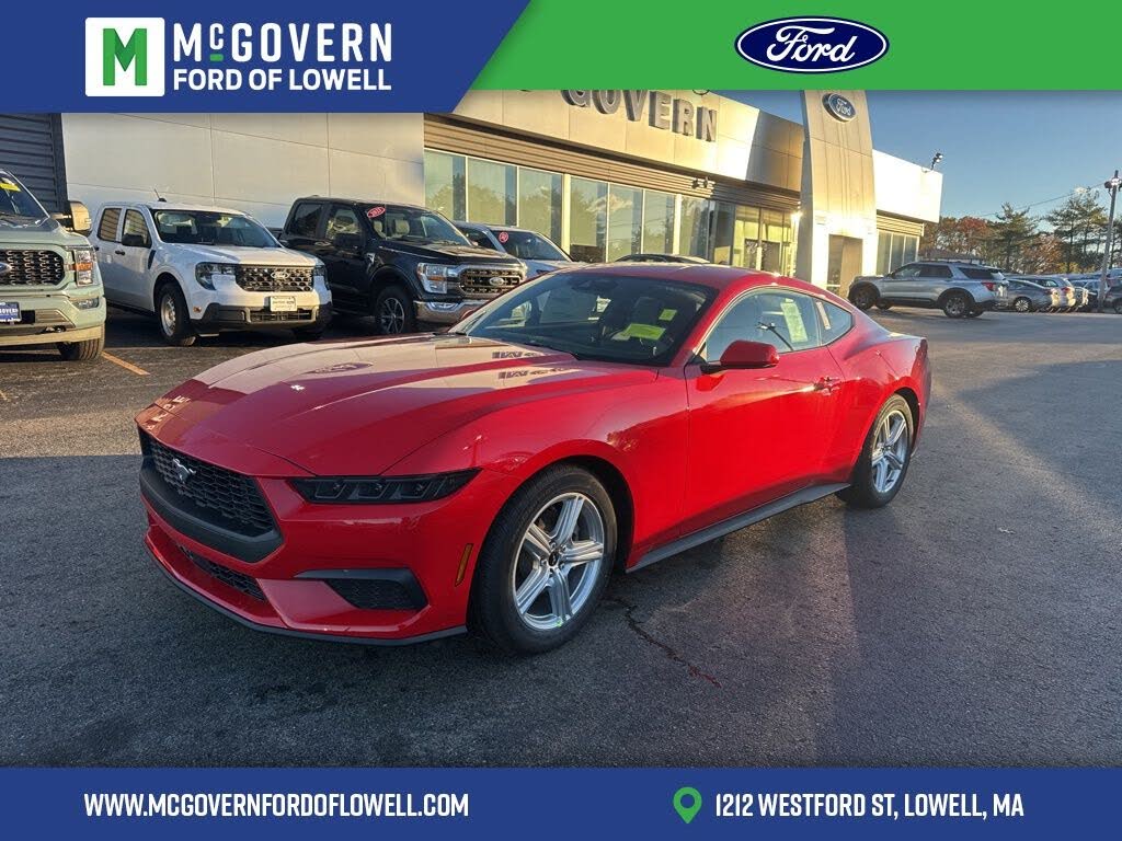 2026 Ford Mustang EcoBoost Fastback RWD