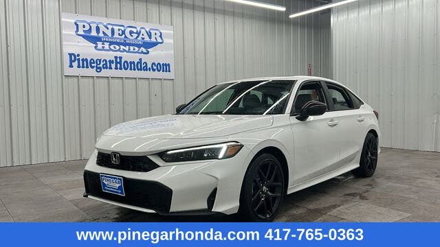 2026 Honda Civic Hybrid Sport Sedan FWD