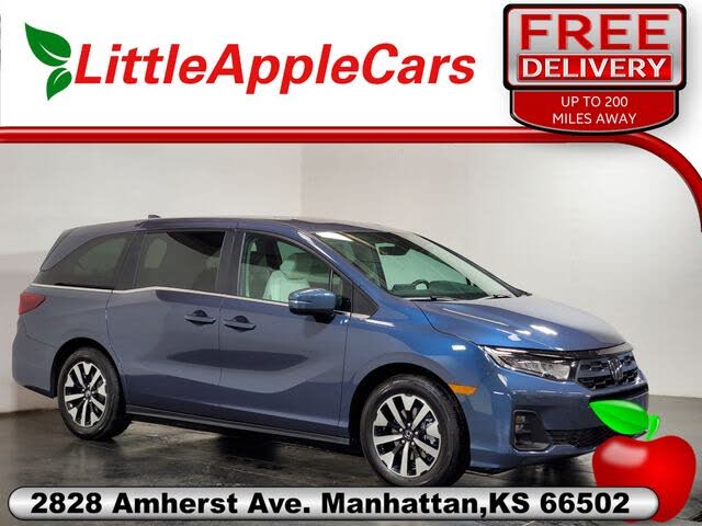 2026 Honda Odyssey EX-L FWD