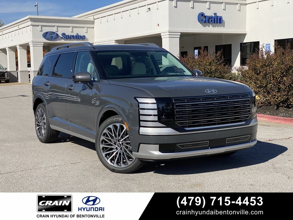 2026 Hyundai Palisade Calligraphy FWD