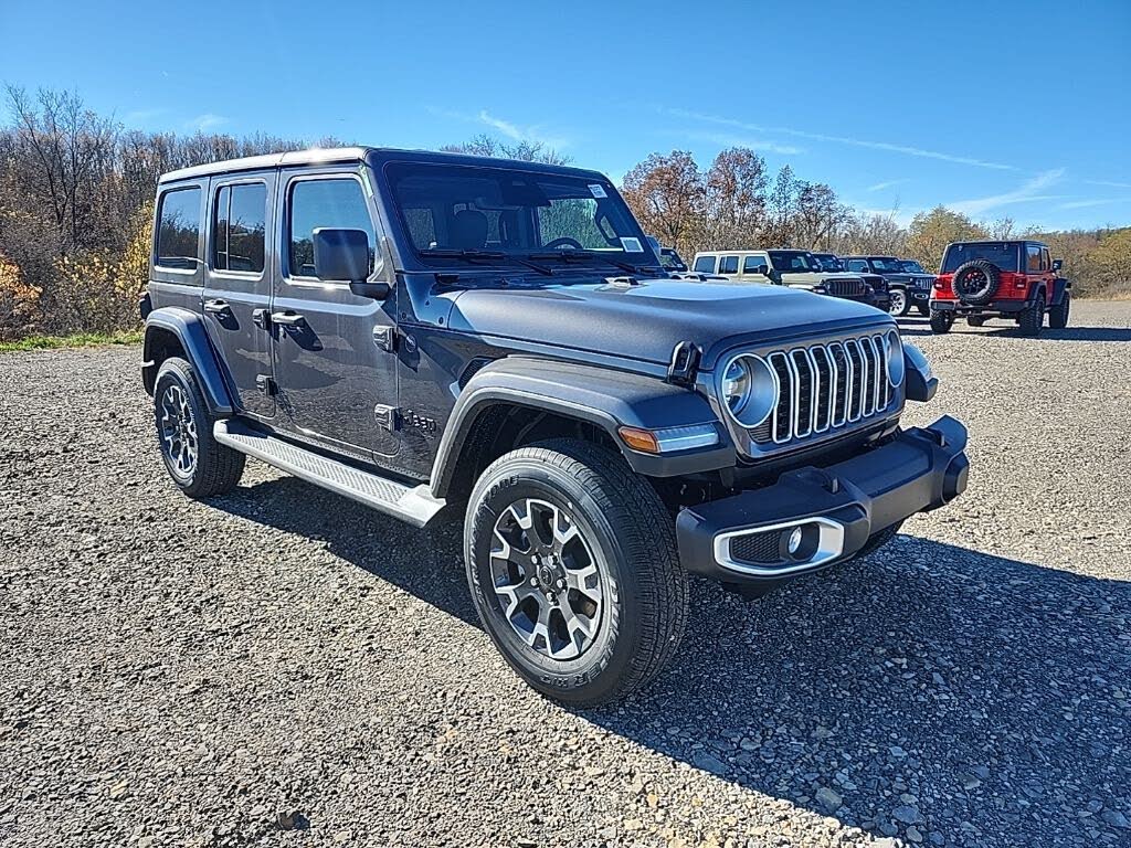 2026 Jeep Wrangler Sahara 4-Door 4WD