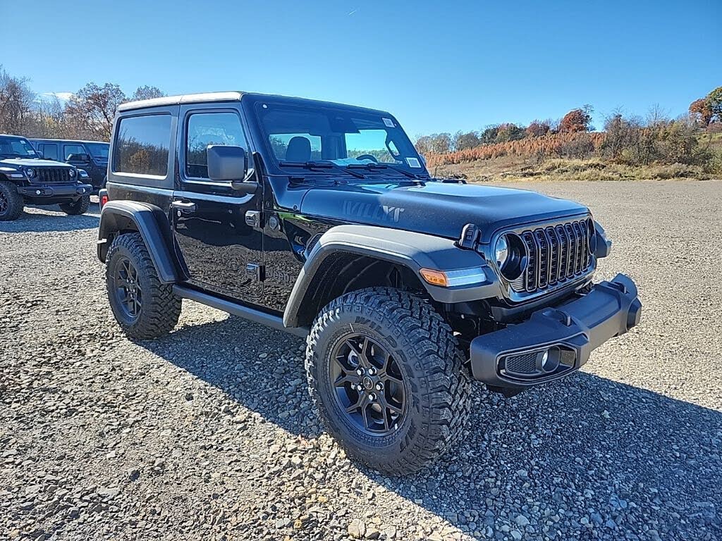 2026 Jeep Wrangler Willys 2-Door 4WD