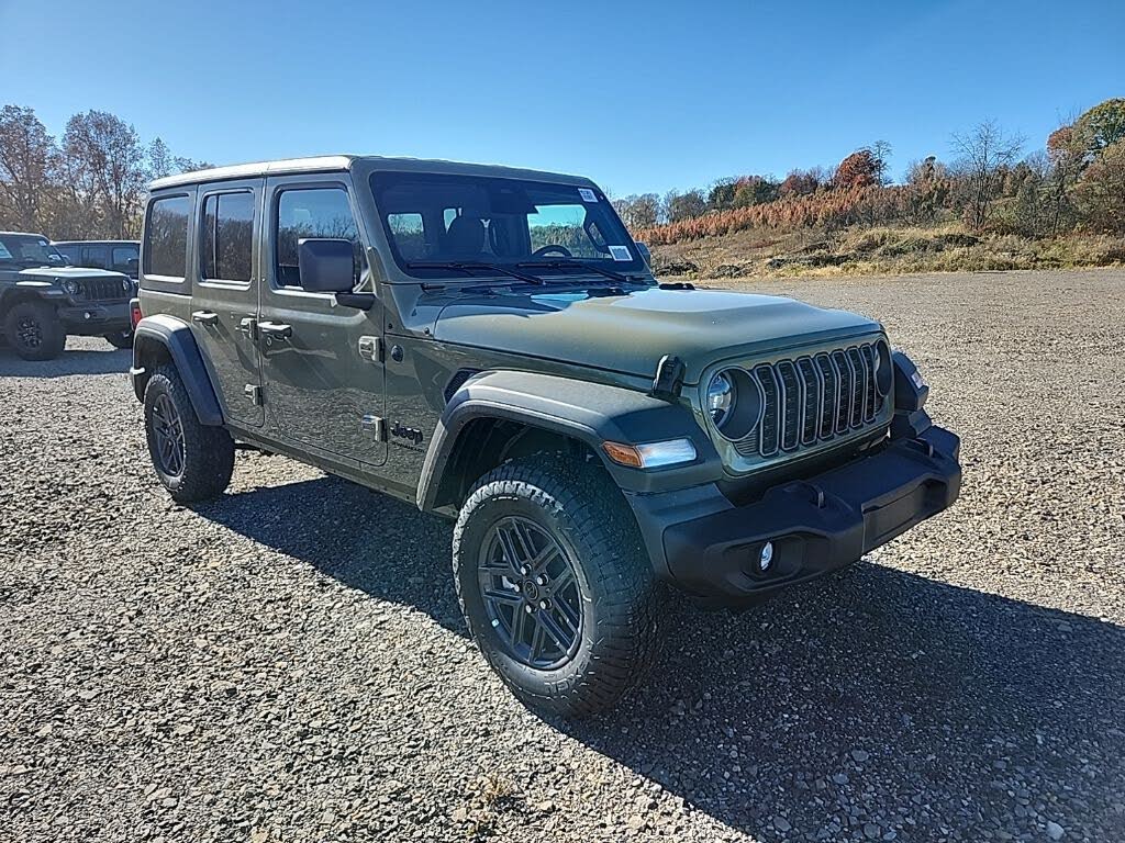 2026 Jeep Wrangler Sport S 4-Door 4WD