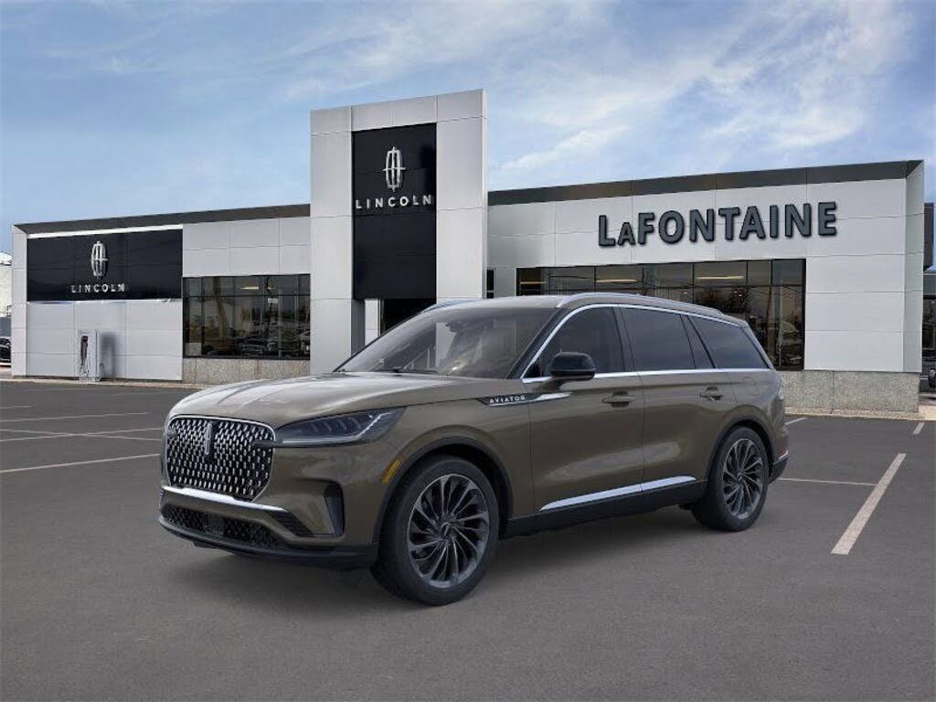 2026 Lincoln Aviator Reserve AWD