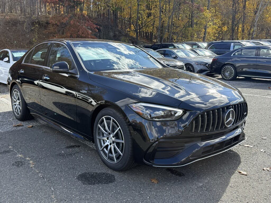 2026 Mercedes-Benz C-Class AMG C 43 4MATIC