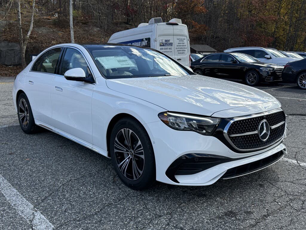 2026 Mercedes-Benz E-Class E 350 4MATIC