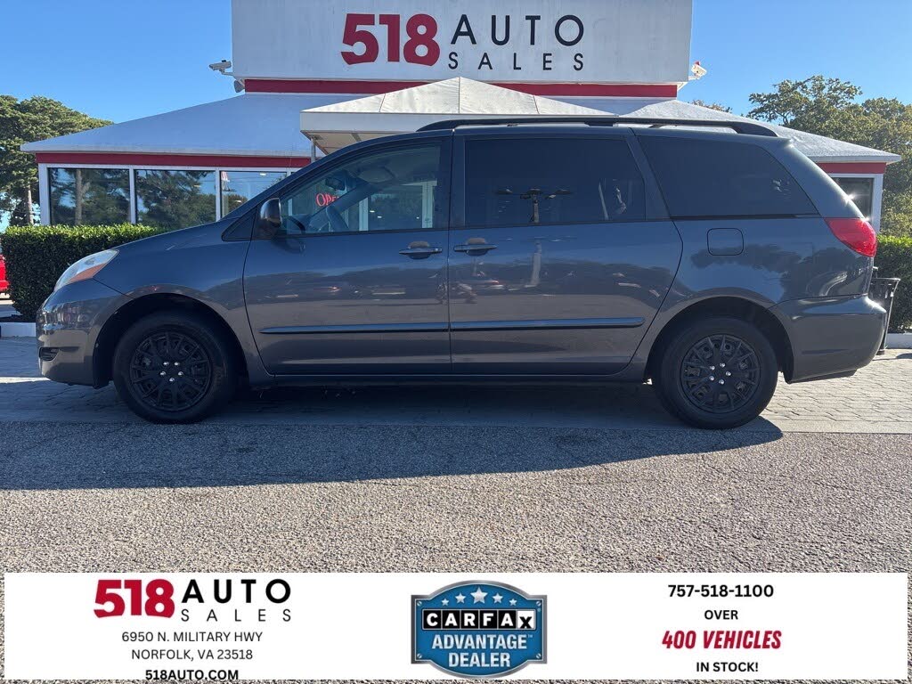 2007 Toyota Sienna LE 7-Passenger