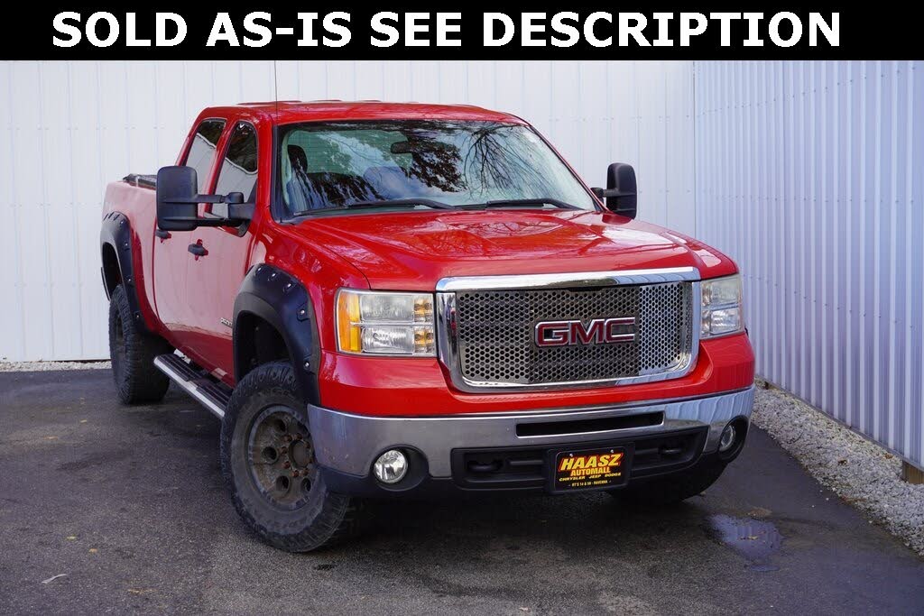 2010 GMC Sierra 2500HD Work Truck Crew Cab 4WD