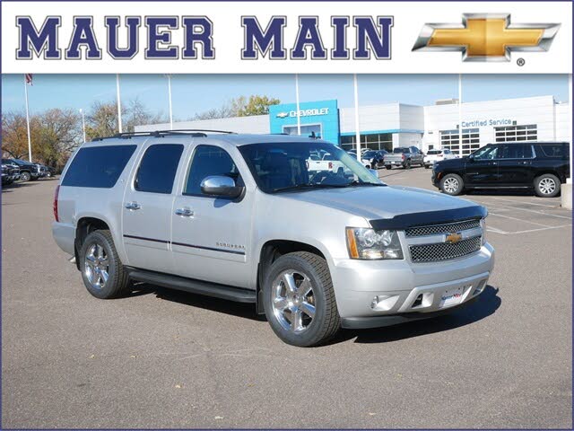 2014 Chevrolet Suburban 1500 LTZ 4WD