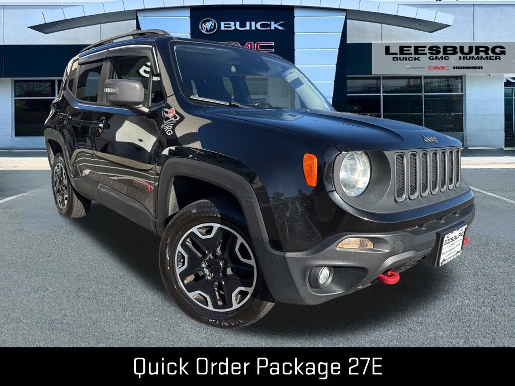 2015 Jeep Renegade Trailhawk 4WD