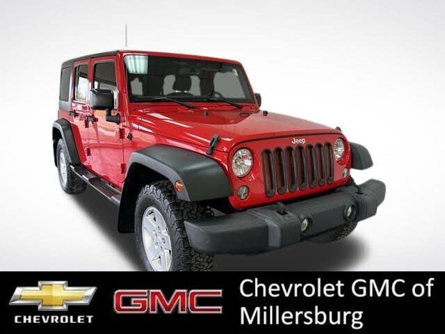 2016 Jeep Wrangler Unlimited Sport 4WD
