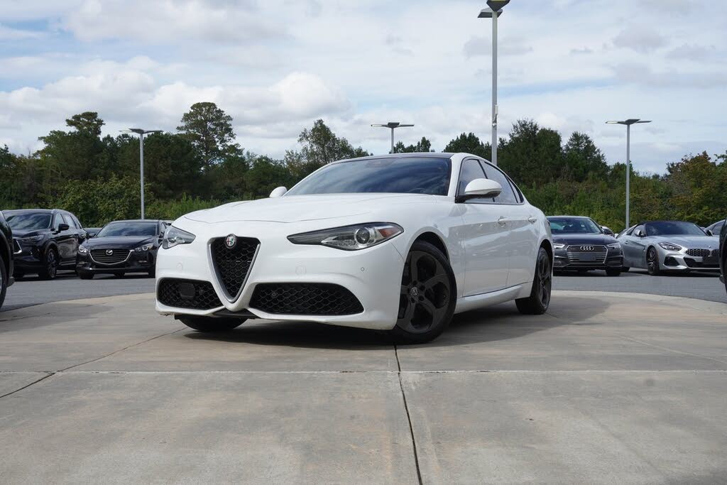 2018 Alfa Romeo Giulia AWD