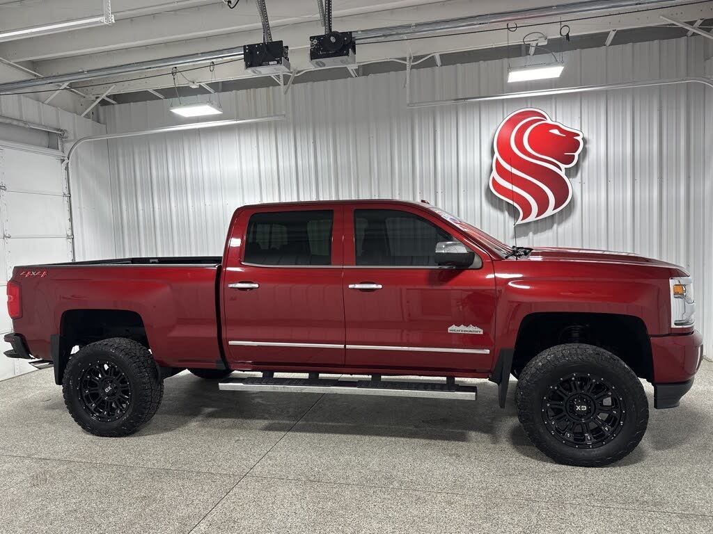 2018 Chevrolet Silverado 1500 High Country Crew Cab 4WD