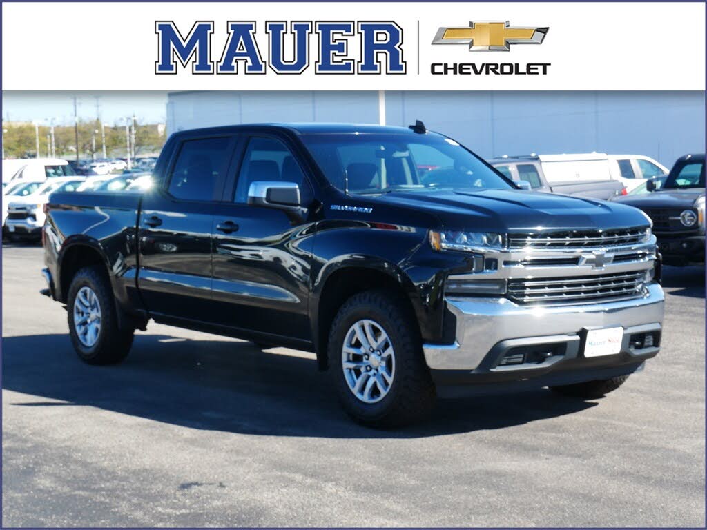 2019 Chevrolet Silverado 1500 LT Crew Cab 4WD