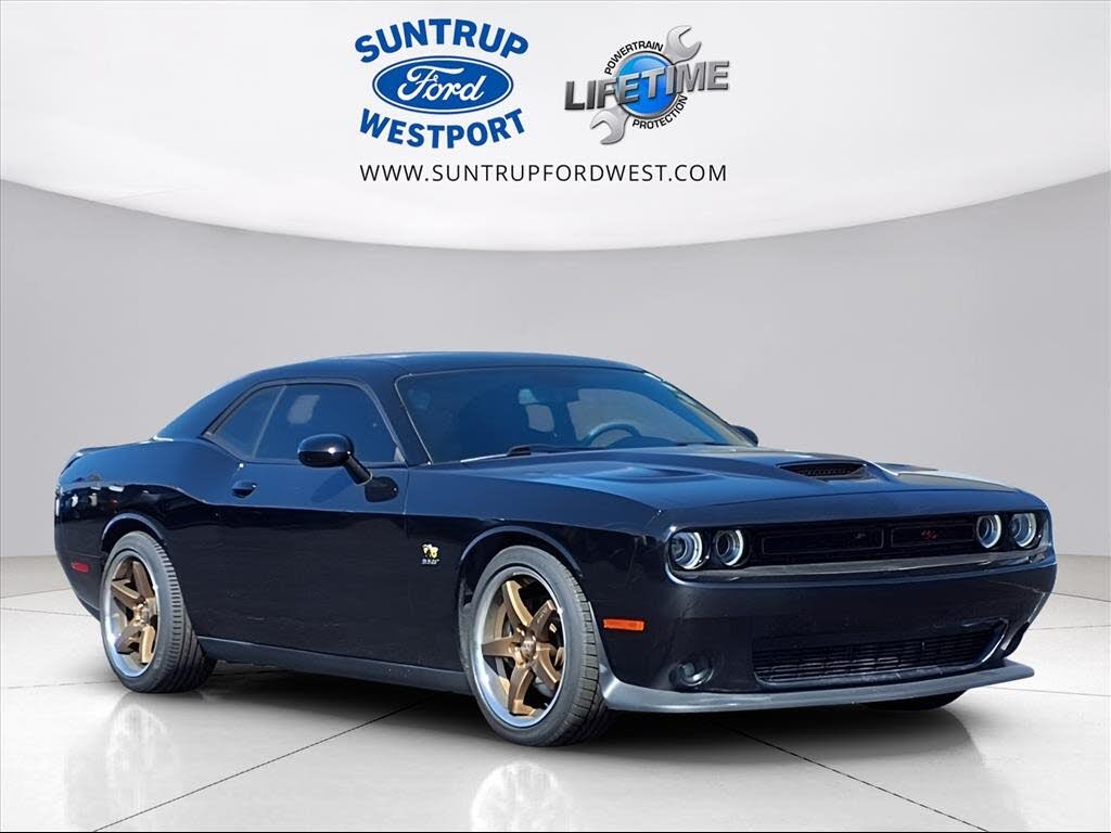 2021 Dodge Challenger R/T Scat Pack RWD