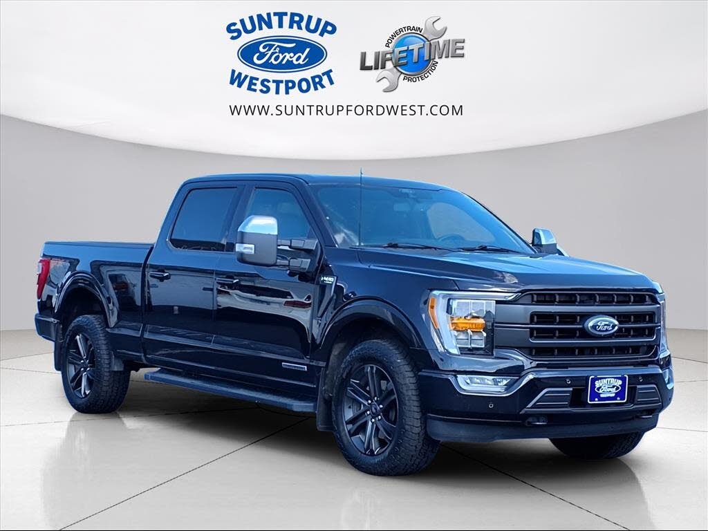 2021 Ford F-150 Lariat SuperCrew 4WD