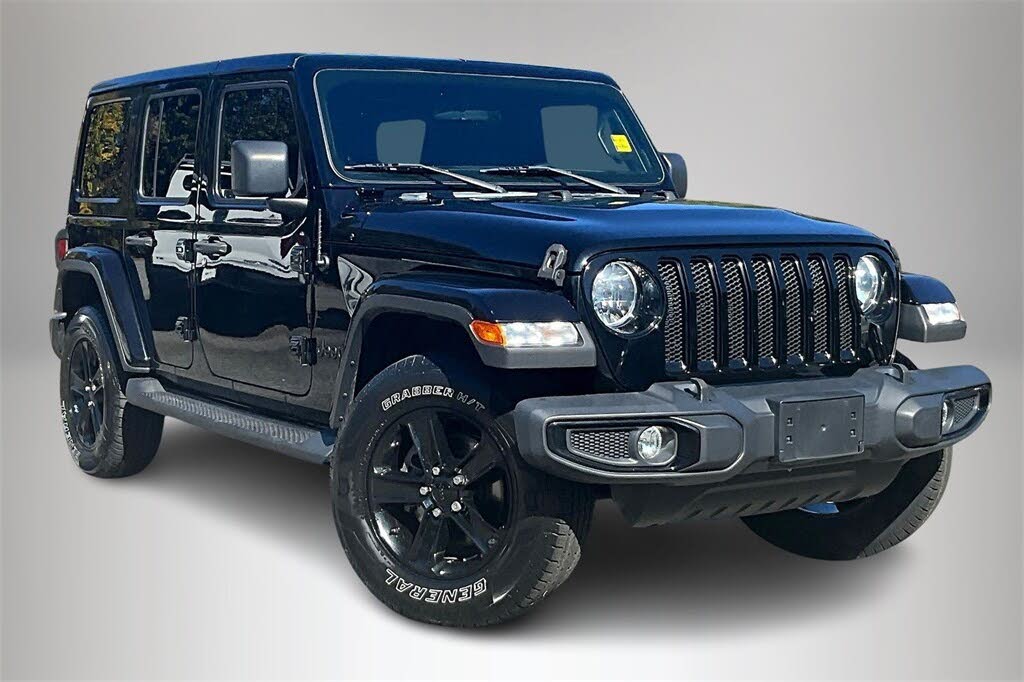 2021 Jeep Wrangler Unlimited Sahara Altitude 4WD