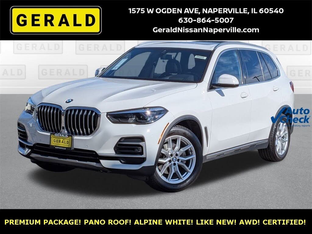 2022 BMW X5 xDrive40i AWD
