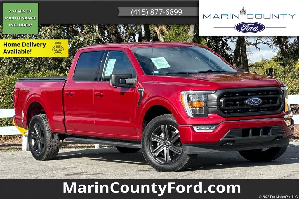 2022 Ford F-150 XLT SuperCrew 4WD
