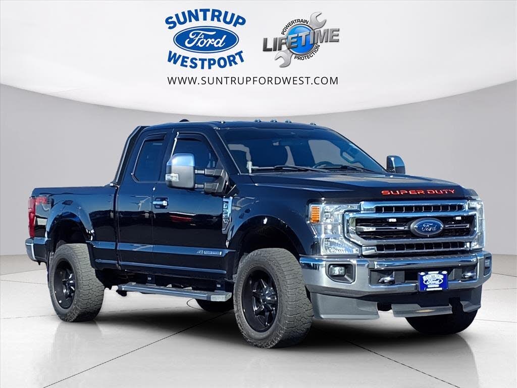 2022 Ford F-350 Super Duty Lariat SuperCab 4WD