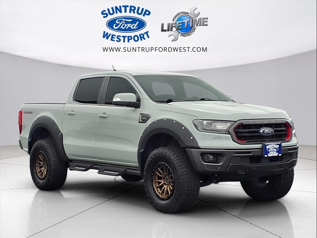2022 Ford Ranger Lariat SuperCrew 4WD