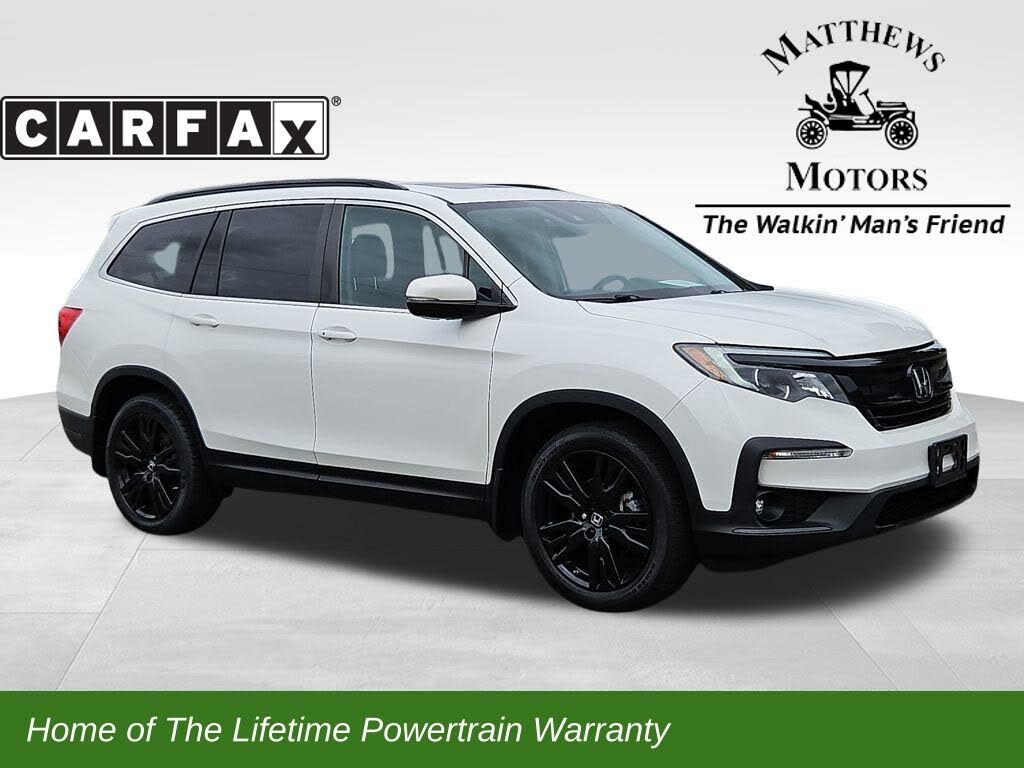 2022 Honda Pilot SE FWD