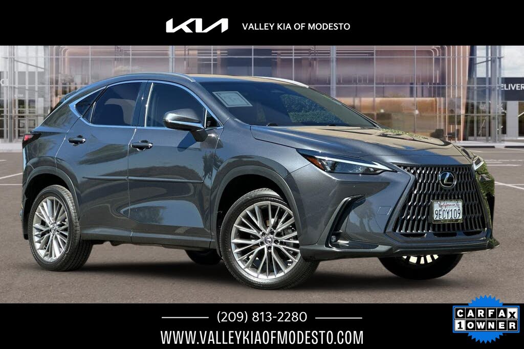 2022 Lexus NX Hybrid 350h Luxury AWD