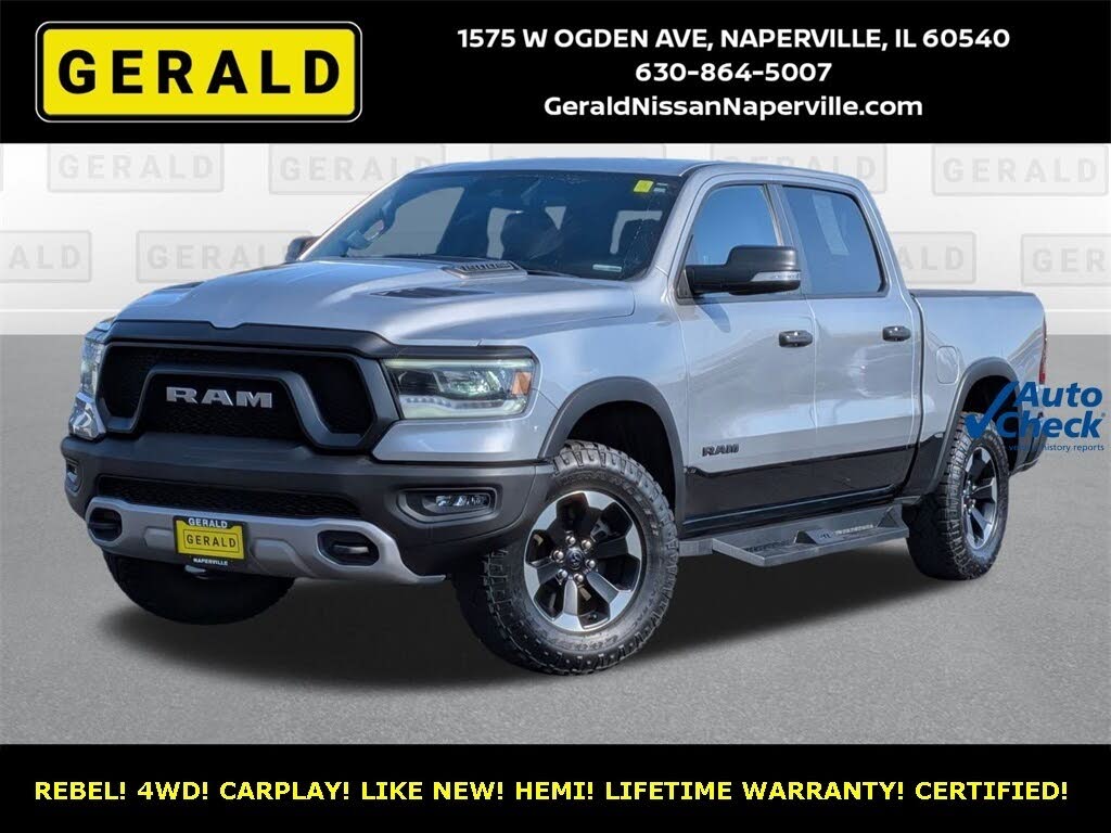 2022 RAM 1500 Rebel Crew Cab 4WD