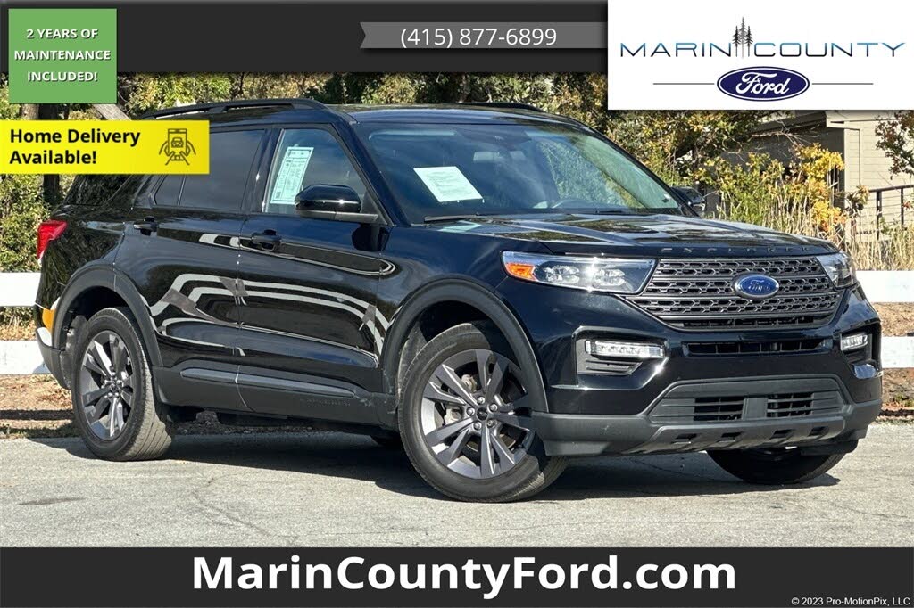 2023 Ford Explorer XLT AWD