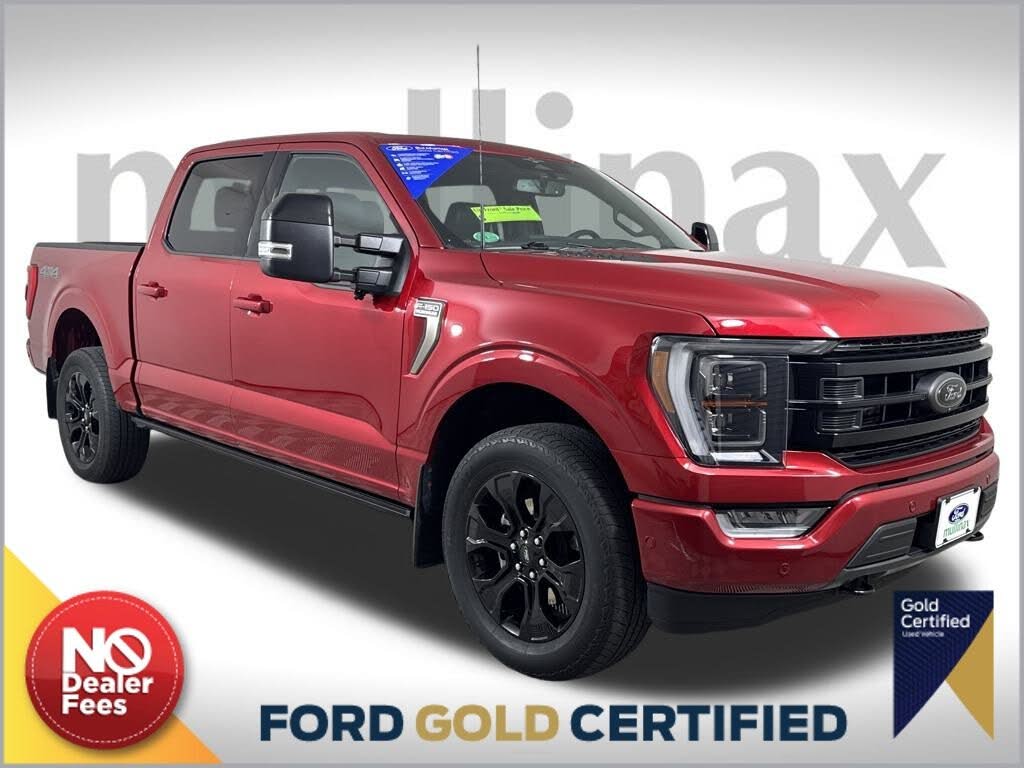 2023 Ford F-150 Platinum SuperCrew 4WD
