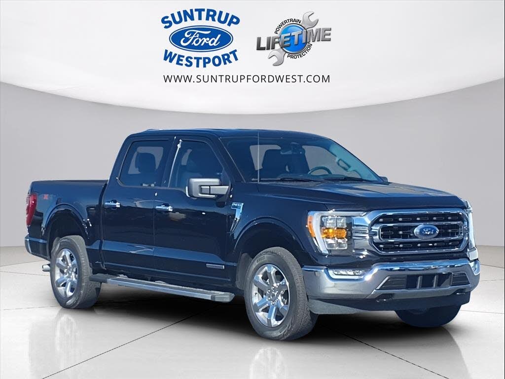 2023 Ford F-150 XLT SuperCrew 4WD