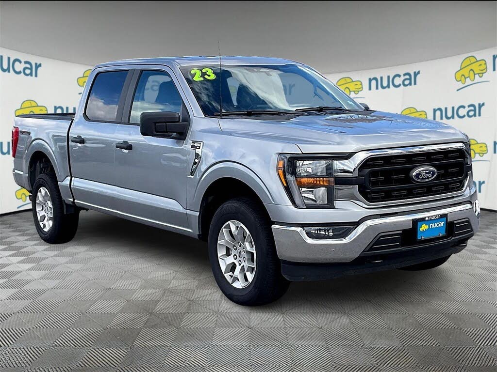 2023 Ford F-150 XLT SuperCrew 4WD