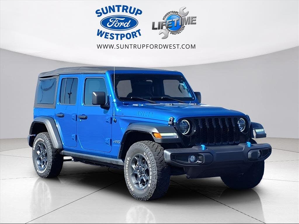 2023 Jeep Wrangler 4xe Willys 4WD