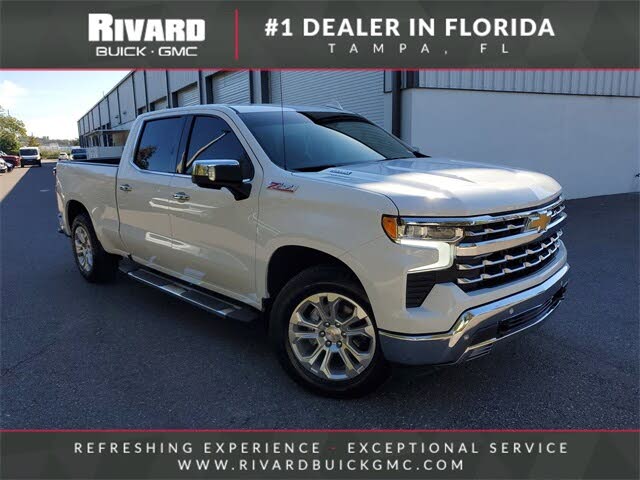 2024 Chevrolet Silverado 1500 LTZ Crew Cab 4WD