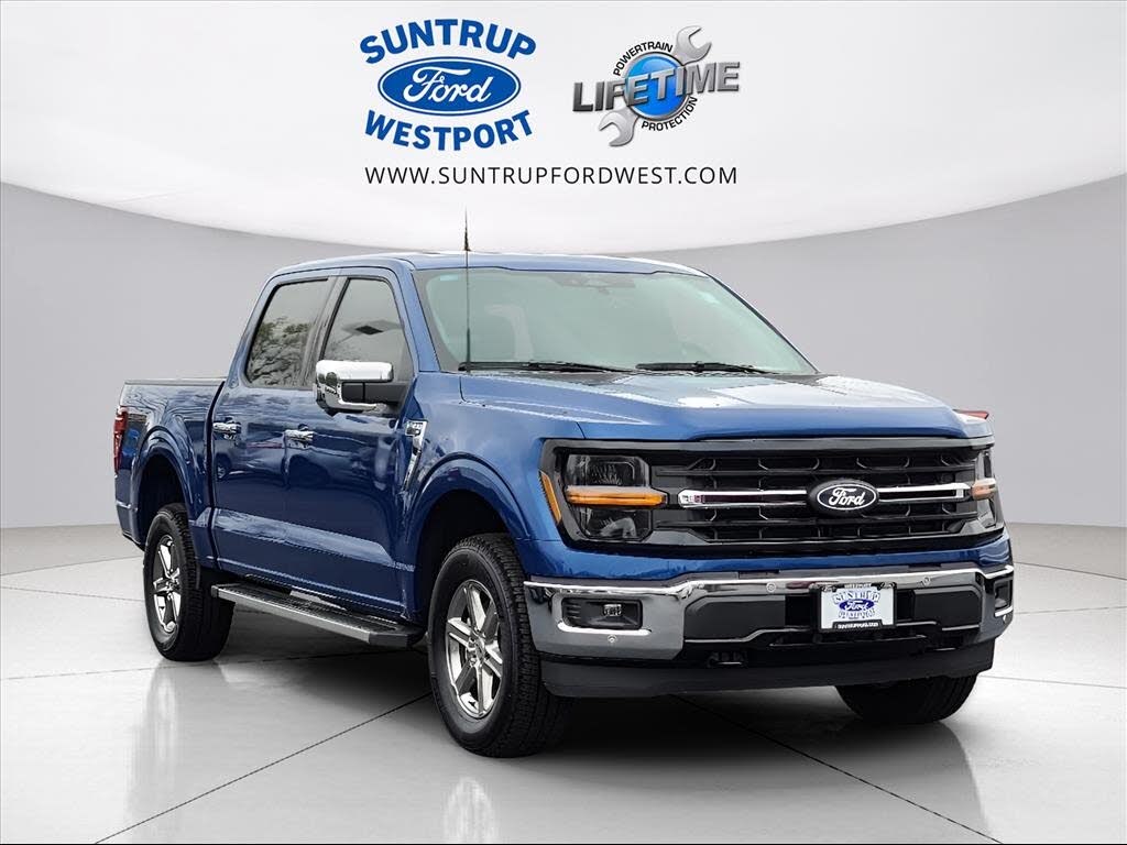 2024 Ford F-150 XLT SuperCrew 4WD