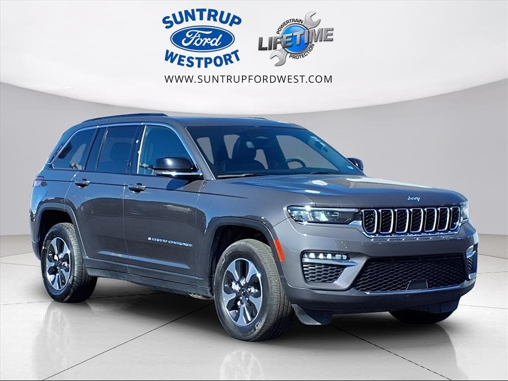 2024 Jeep Grand Cherokee 4xe 4WD