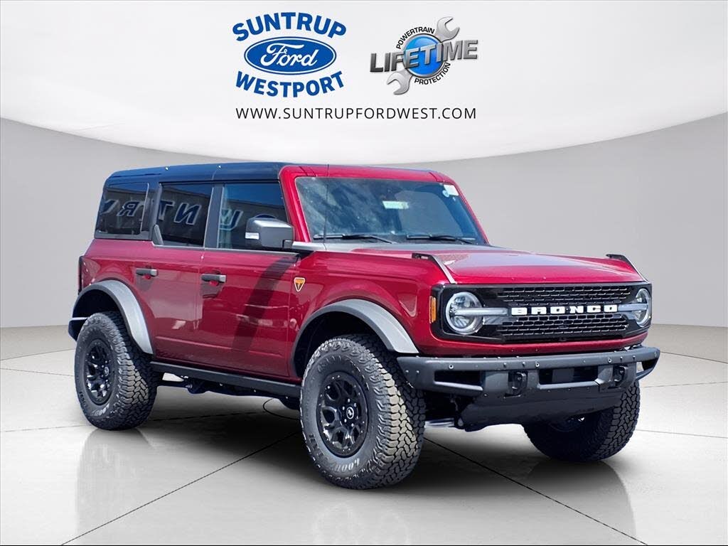 2025 Ford Bronco Badlands 4-Door 4WD