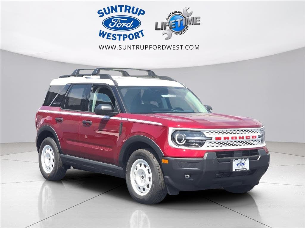 2025 Ford Bronco Sport Heritage AWD