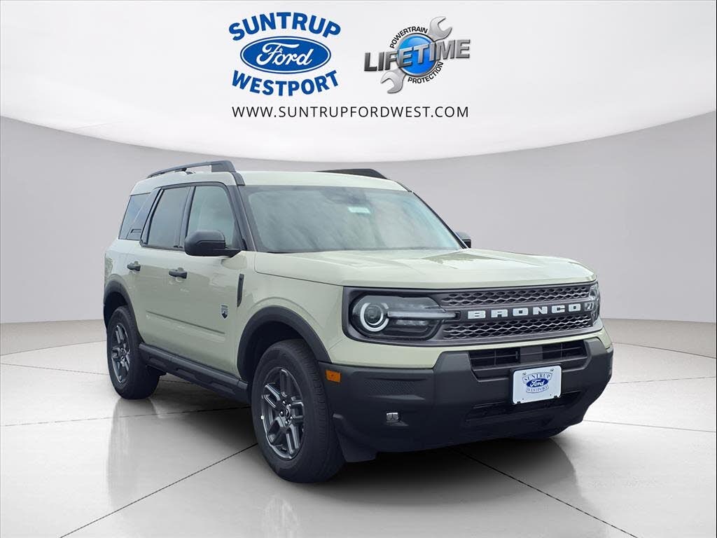 2025 Ford Bronco Sport Big Bend AWD