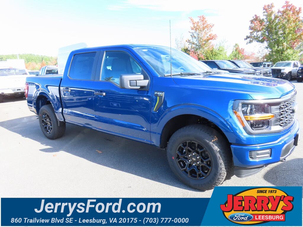 2025 Ford F-150 STX 4dr SuperCrew 4WD