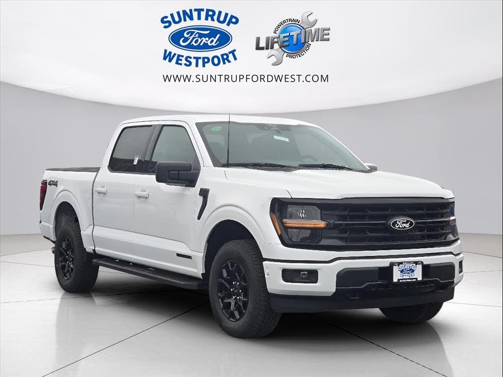 2025 Ford F-150 XLT SuperCrew 4WD