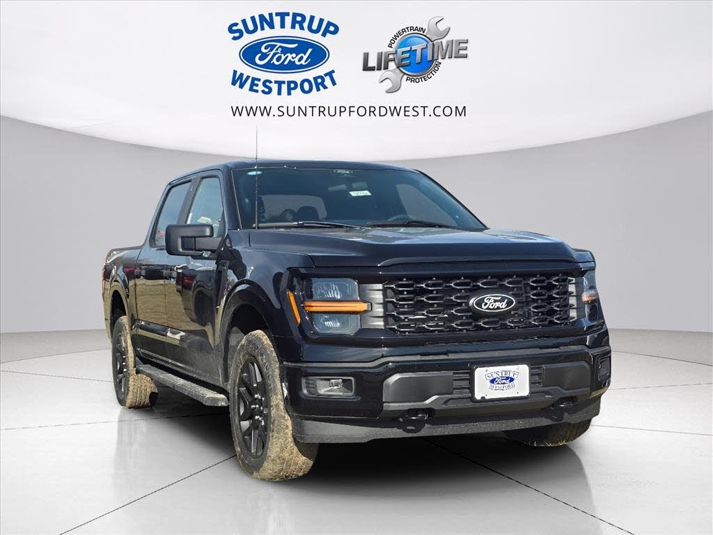 2025 Ford F-150 STX 4dr SuperCrew 4WD