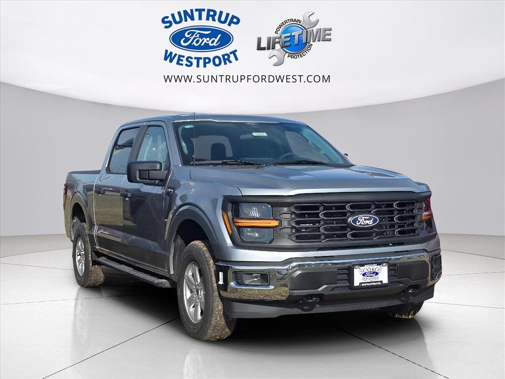 2025 Ford F-150 XL SuperCrew 4WD