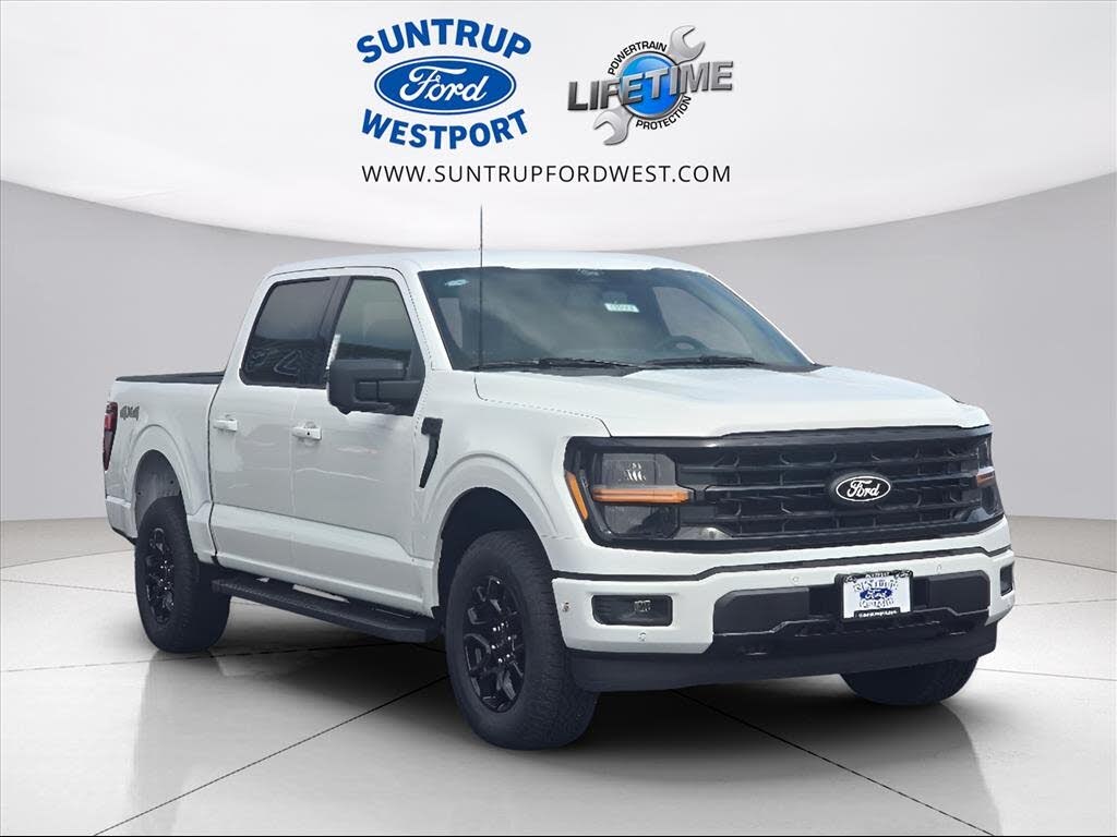 2025 Ford F-150 XLT SuperCrew 4WD