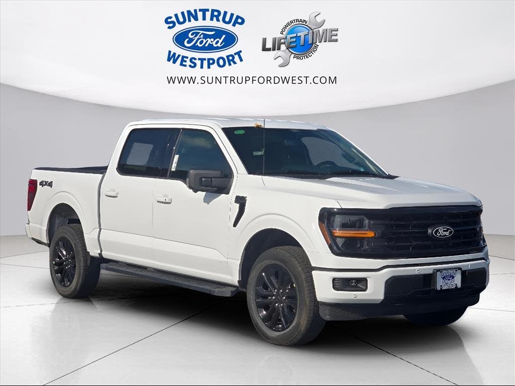 2025 Ford F-150 XLT SuperCrew 4WD