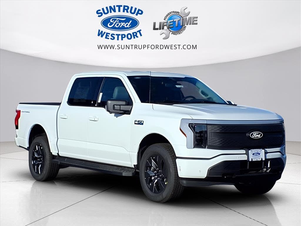 2025 Ford F-150 Lightning Flash SuperCrew AWD