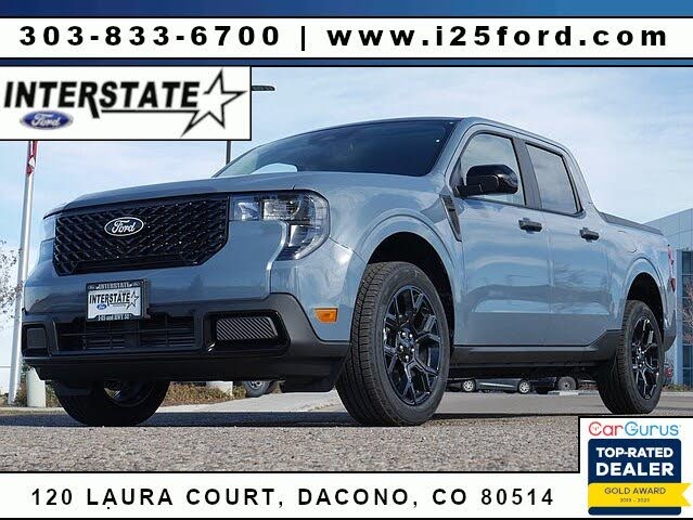 2025 Ford Maverick XLT SuperCrew AWD