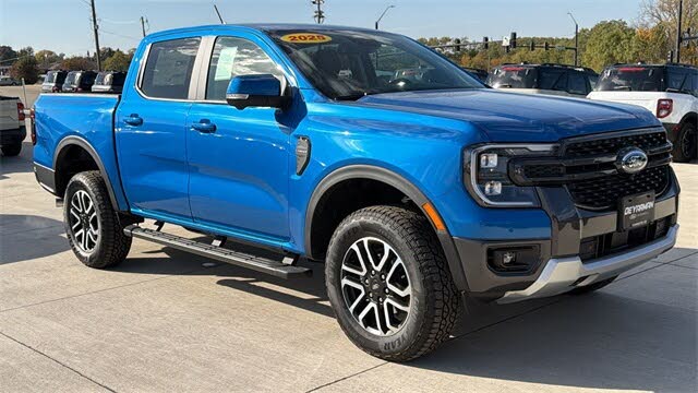 2025 Ford Ranger Lariat SuperCrew 4WD