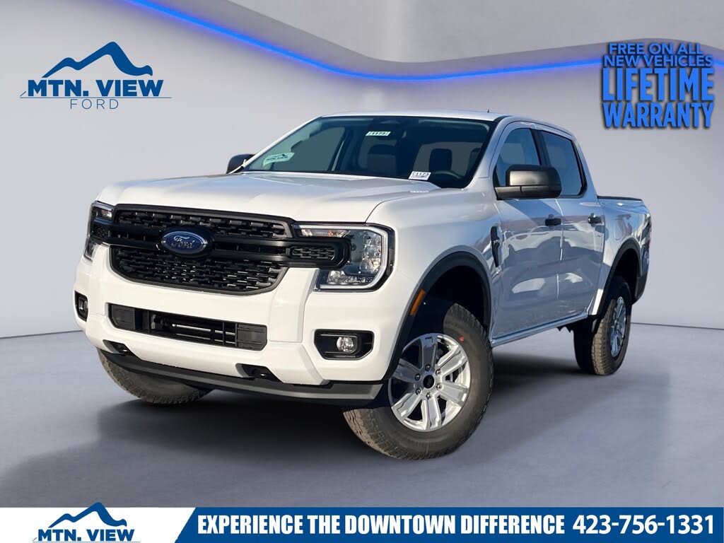 2025 Ford Ranger XL SuperCrew 4WD