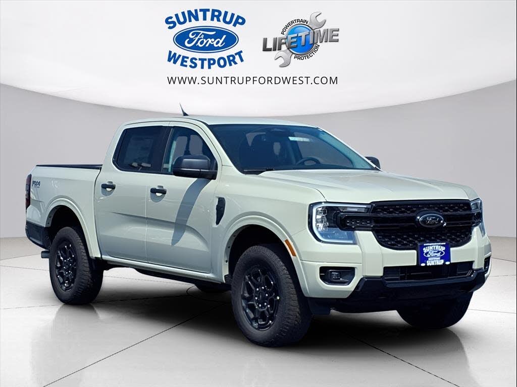 2025 Ford Ranger XLT SuperCrew 4WD